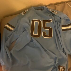 FUBU Light Blue Vintage 05 Jersey